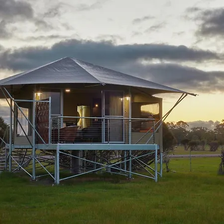 Willow Wood Glamping Retreat Broadwater Exterior photo