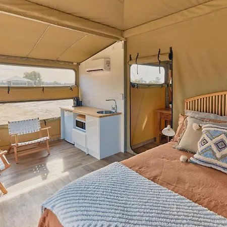 Willow Wood Glamping Retreat Broadwater Exterior photo