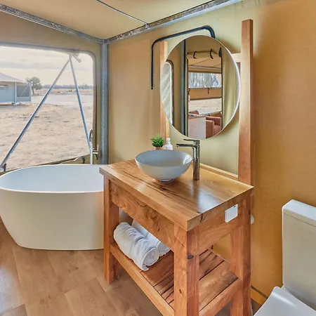 Willow Wood Glamping Retreat Broadwater Exterior photo
