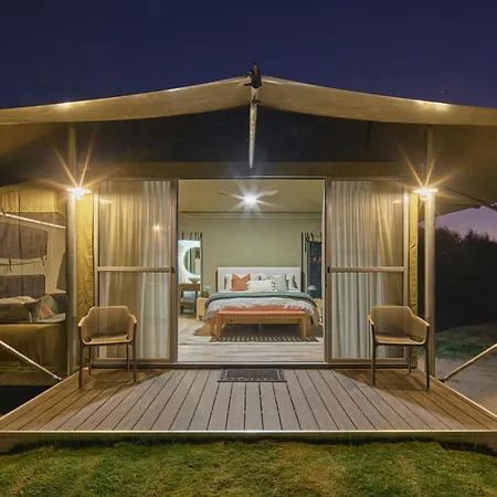 Willow Wood Glamping Retreat Broadwater Exterior photo