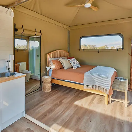 Willow Wood Glamping Retreat Broadwater Exterior photo